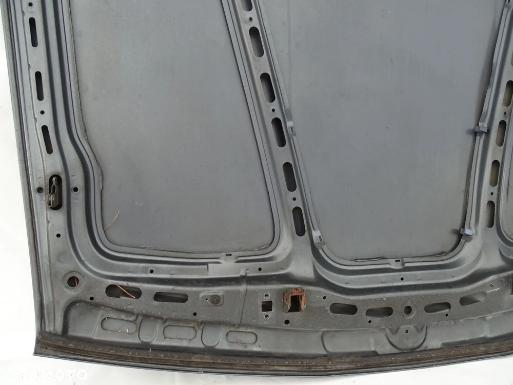 MASKA POKRYWA SILNIKA BEZ RDZY BMW E34 PIERWSZY LAKIER F-VAT - 8