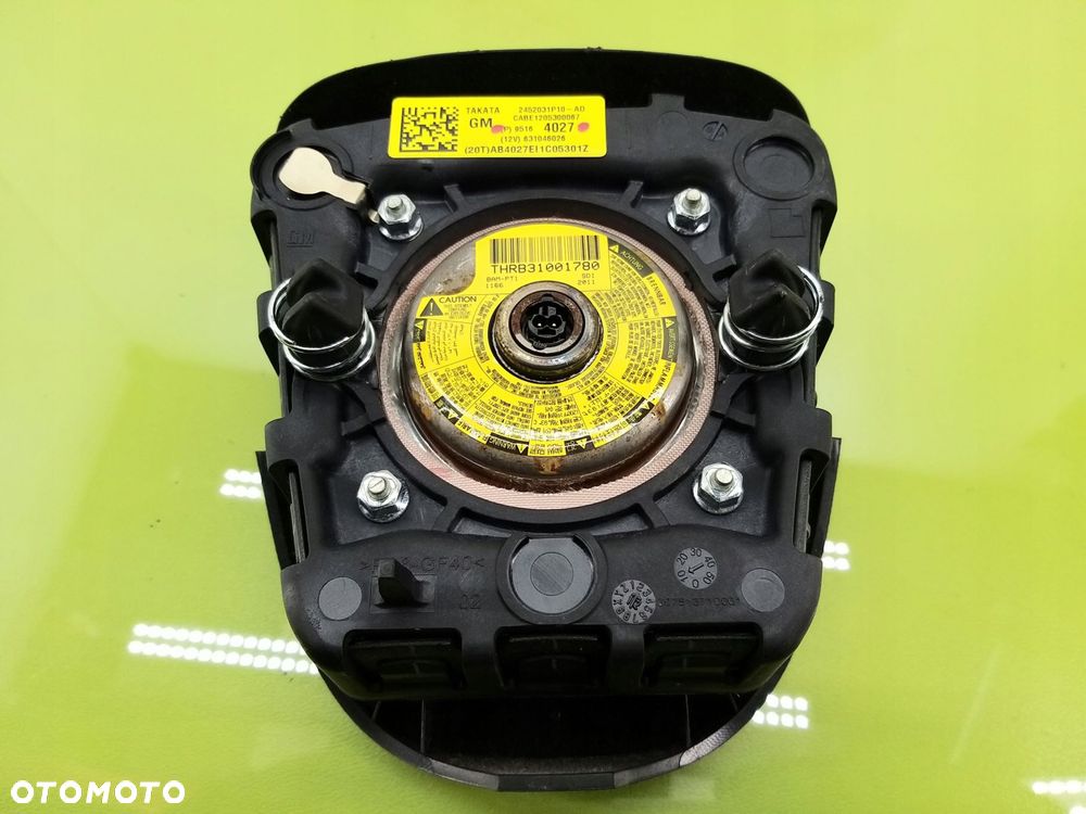 Airbag kierowcy Chevrolet Aveo III 2011–2014 95164027 TAKATA EUROPA - 3
