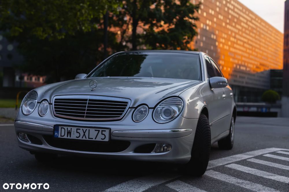 Mercedes-Benz Klasa E 220 CDI Automatik Elegance - 3