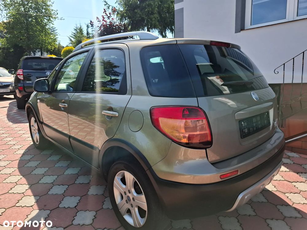 Fiat Sedici 1.6 16V 4x4 Dynamic - 10