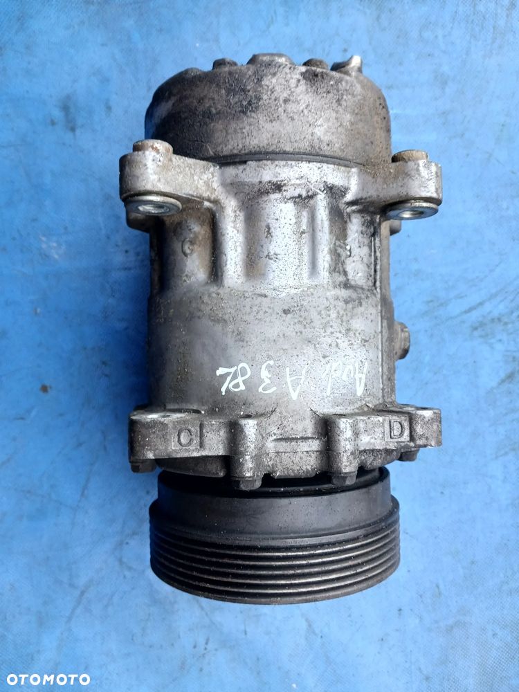 Pompa sprężarka kompresor klimatyzacji 1J0820803L Seat Leon Toledo Alhambra Volkswagen Golf Sharan Audi A3 Skoda Octavia - 4