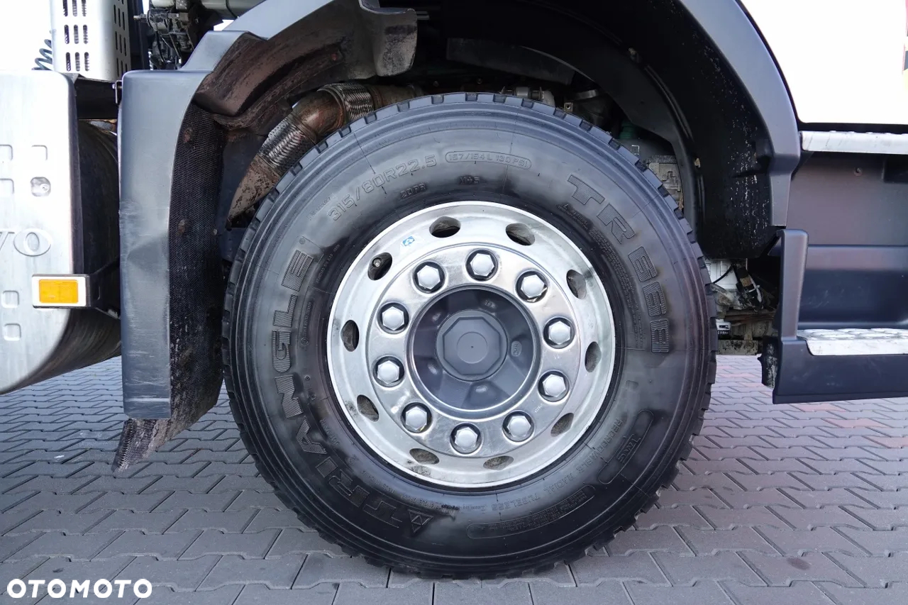 Volvo FM 450 / ADR / HYDRAULIKA /  RETARDER / ALUFELGI / EURO 5 / PO KONTRAKCIE SERWISOWYM - 18