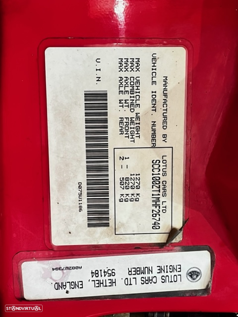 Lotus Elan - 40