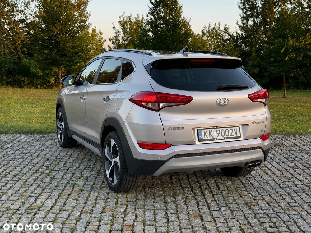 Hyundai Tucson 1.6 Turbo 4WD DCT Premium - 10
