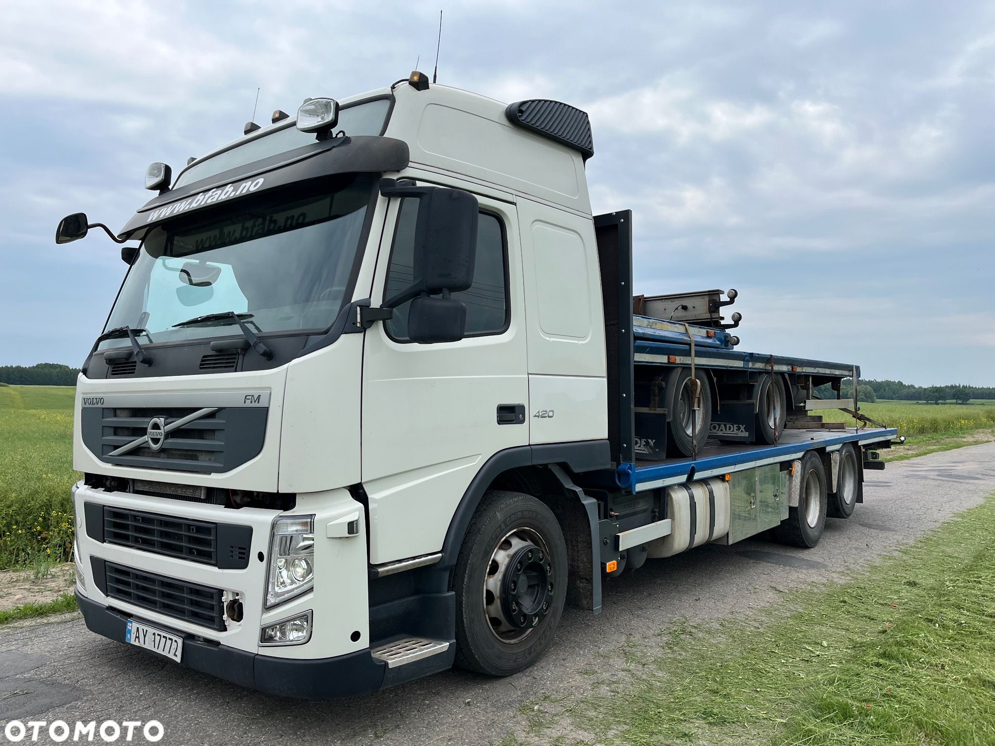Volvo FM 420 - 1