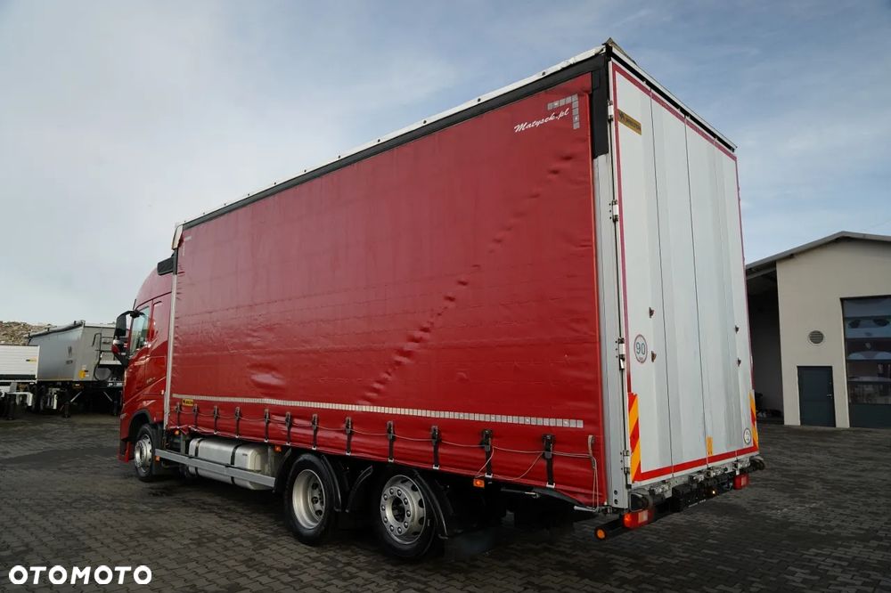 Volvo FH 460 / SOLÓWKA / I-SAVE / KLIMATYZACJA POSTOJOWA / OŚ PODNOSZONA I SKRĘTNA / WIELTON / - 6