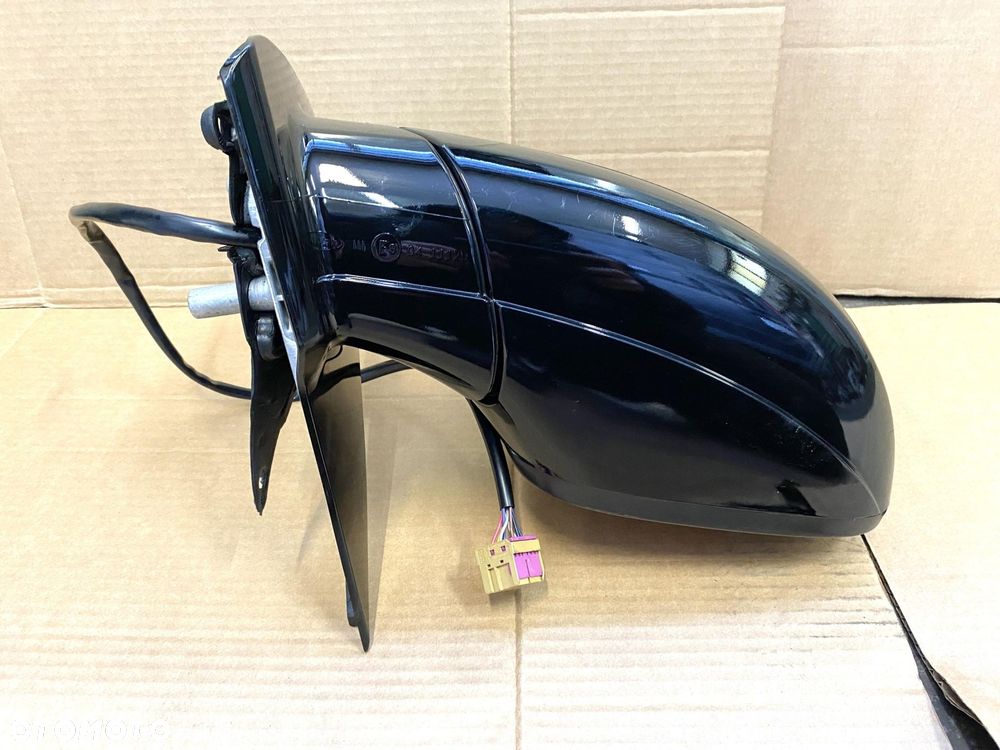 VW TRANSPORTER T6 CARAVELLE MULTIVAN 16- LUSTERKO LEWE ZEW. CZARNE NOWE - 7