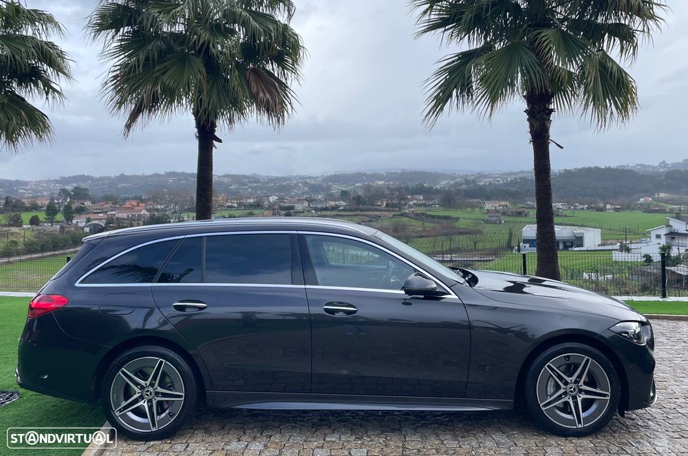 Mercedes-Benz C 300 e T 9G-TRONIC AMG Line - 7