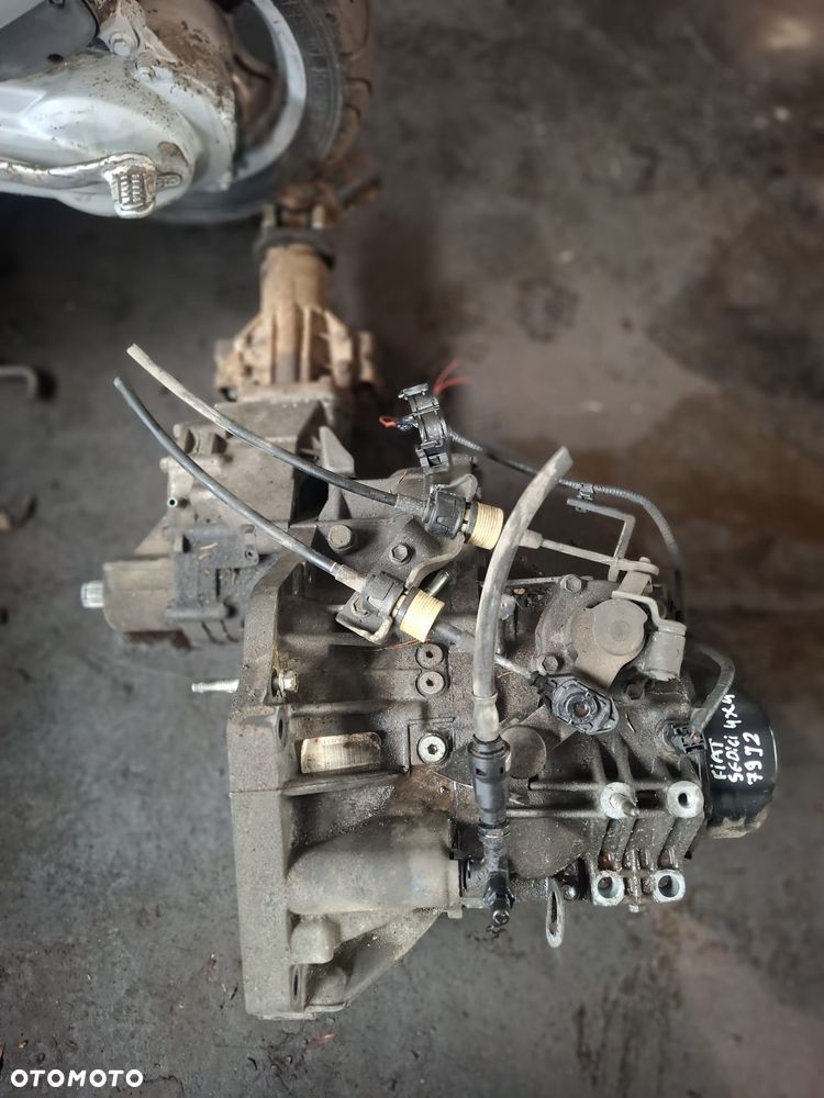 SKRZYNIA REDUKTOR FIAT SEDICI SUZUKI SX4 1.6 16V 4x4 79J2 - 1
