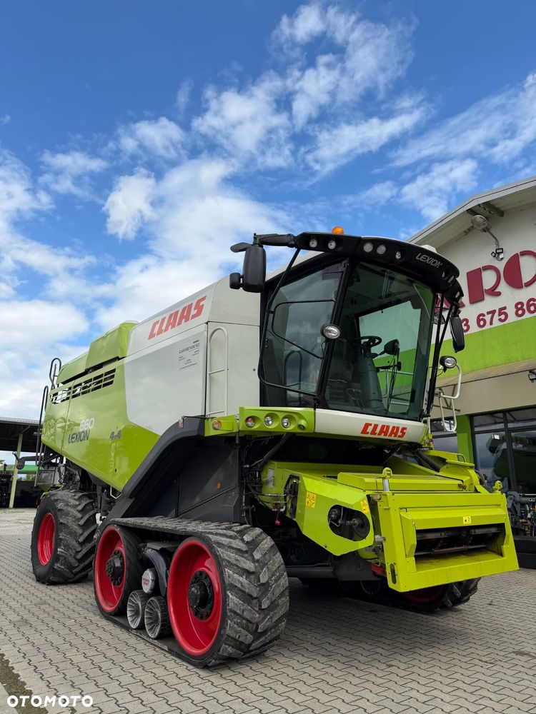 Claas LEXION 660 TT 4x4 - 2