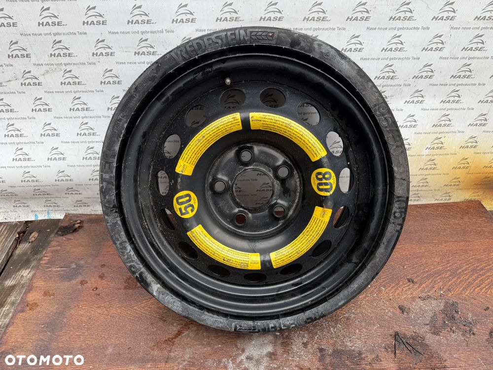 Audi Q7 VW Touareg Porsche Cayenne koło zapasowe dojazdowe ET40 17" - 1