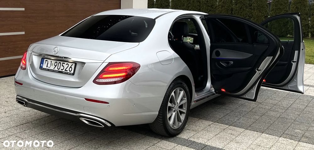 Mercedes-Benz Klasa E 200 9G-TRONIC - 10