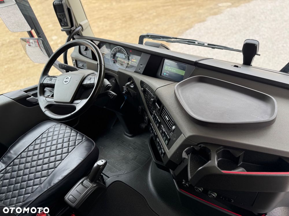 Volvo FH500 EPSILON M12Z 6x4 DOLL Do drewna drzewa kłody stosu - 13