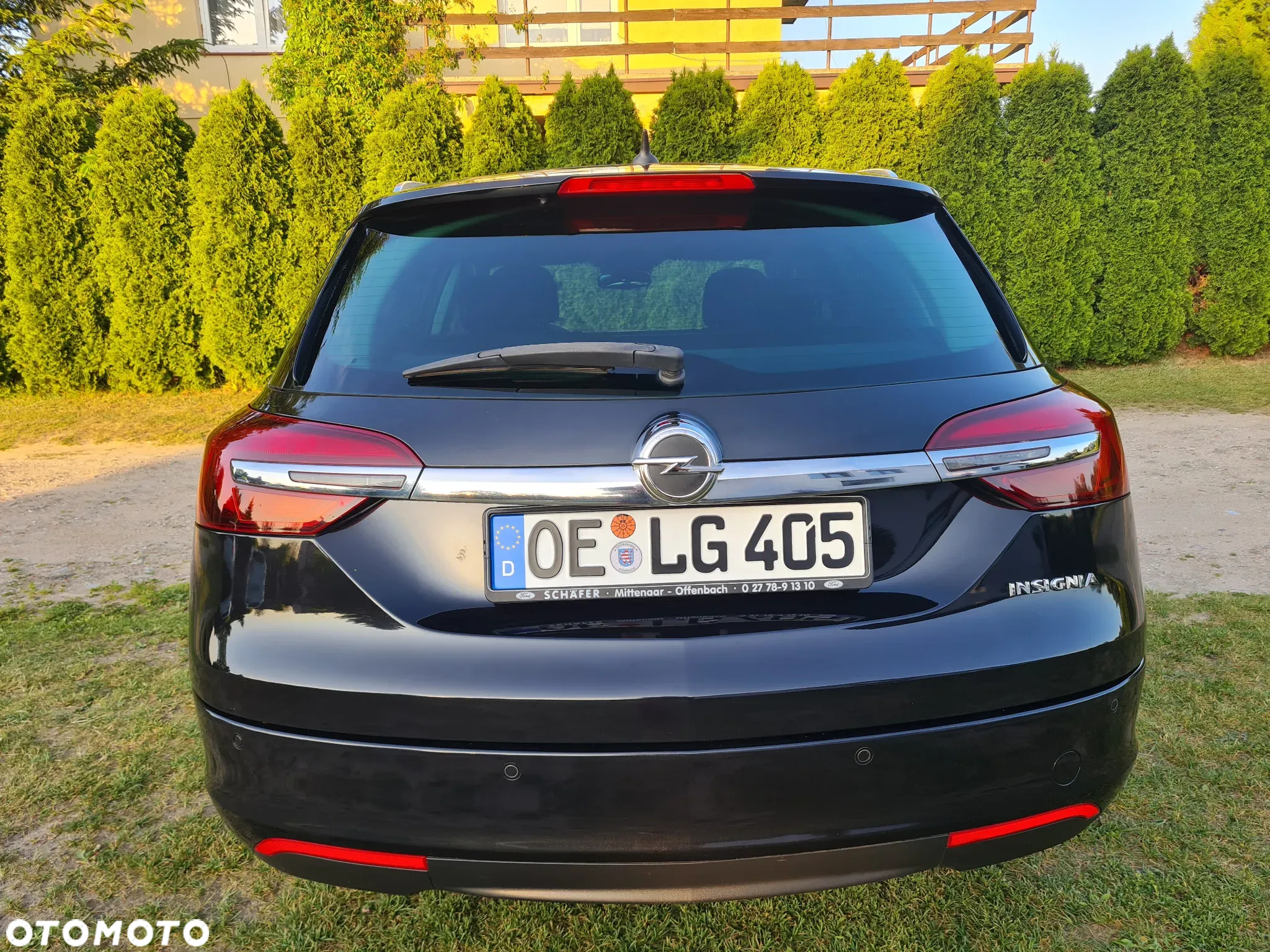 Opel Insignia 2.0 CDTI Cosmo S&S - 8