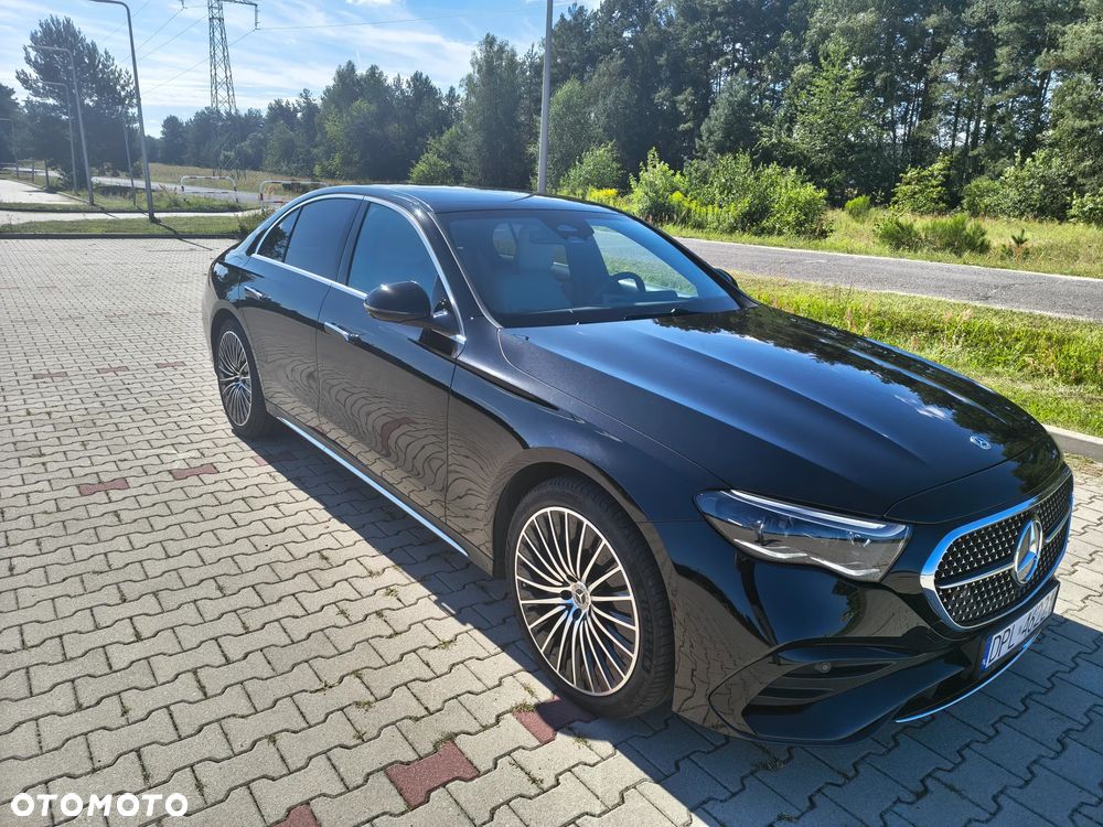 Mercedes-Benz Klasa E 300 de PHEV 4-Matic AMG 9G-Tronic - 21