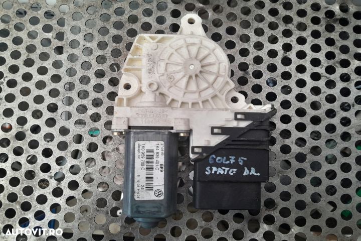 Motoras macara geam spate dreapta 1K0959703C Volkswagen VW Golf 5 [20 - 3