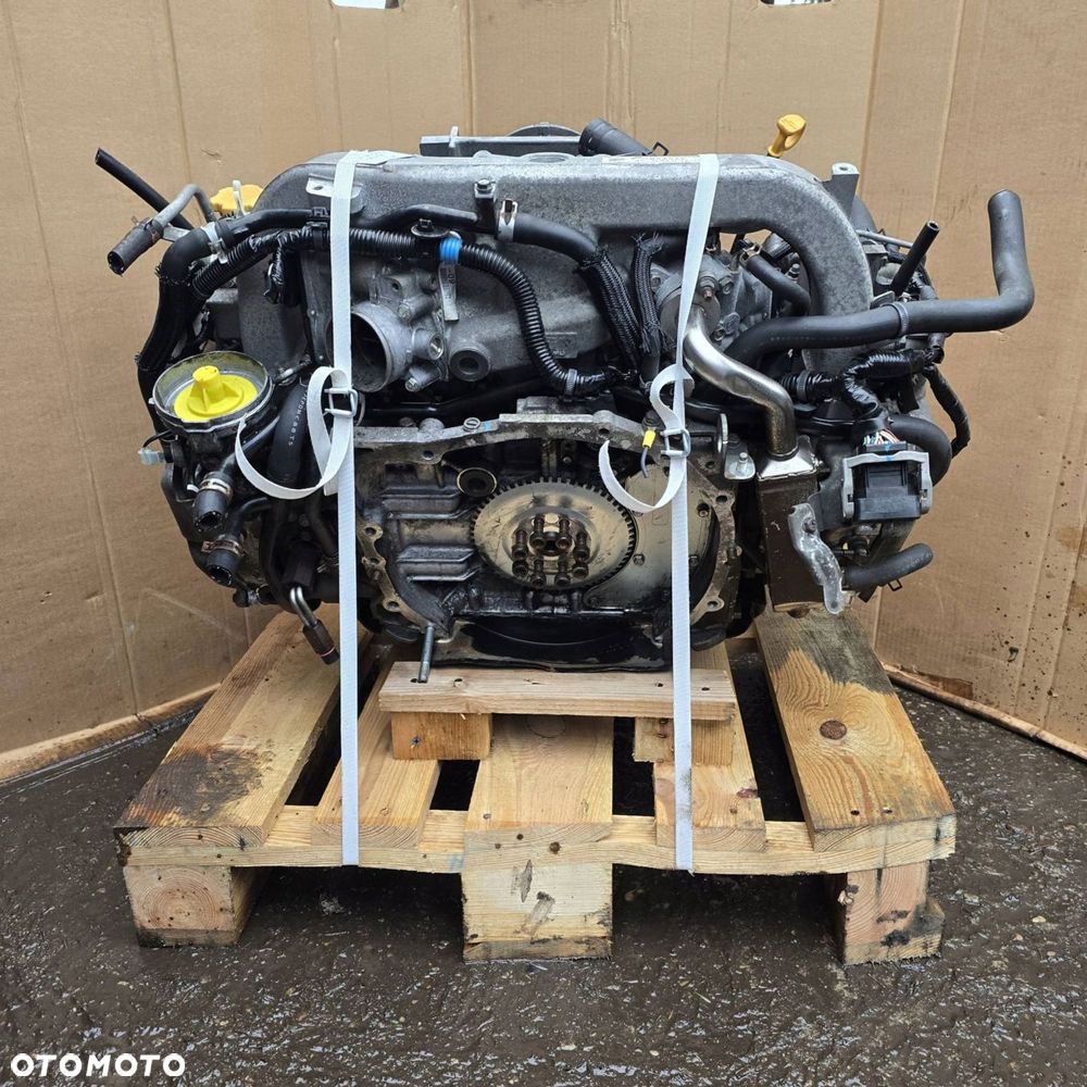 silnik kompletny subaru 2.0d ee20 2010r nr 4000a - 4