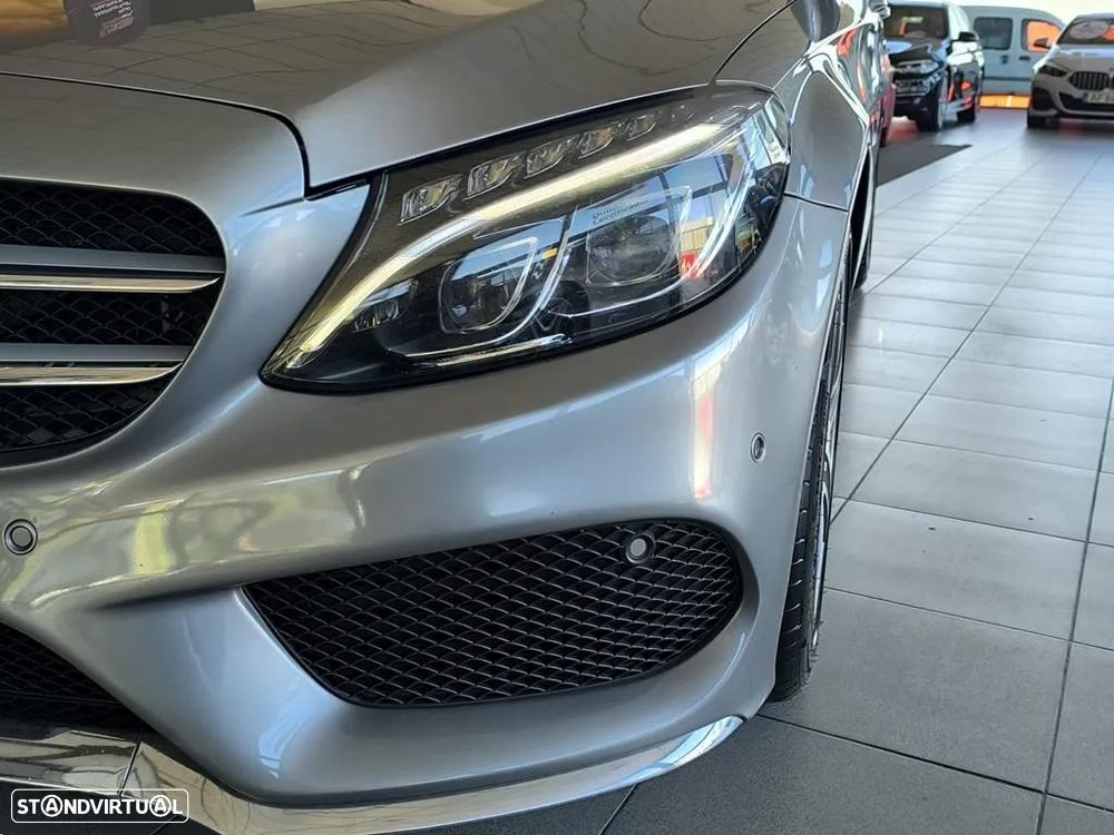 Mercedes-Benz C 300 BlueTEC Hybrid AMG Line - 31