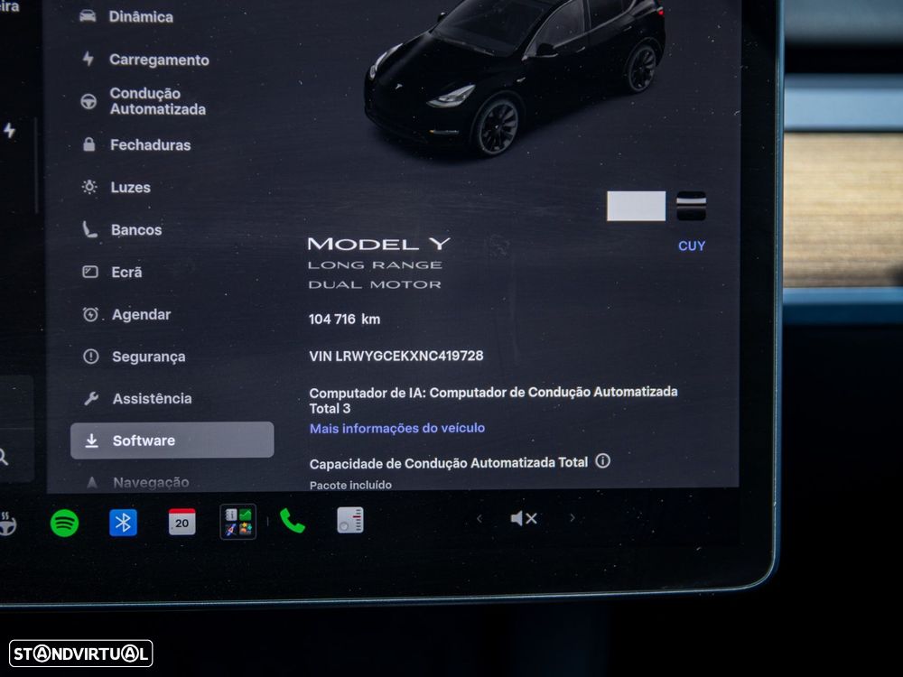 Tesla Model Y Long Range Tração Integral - 27