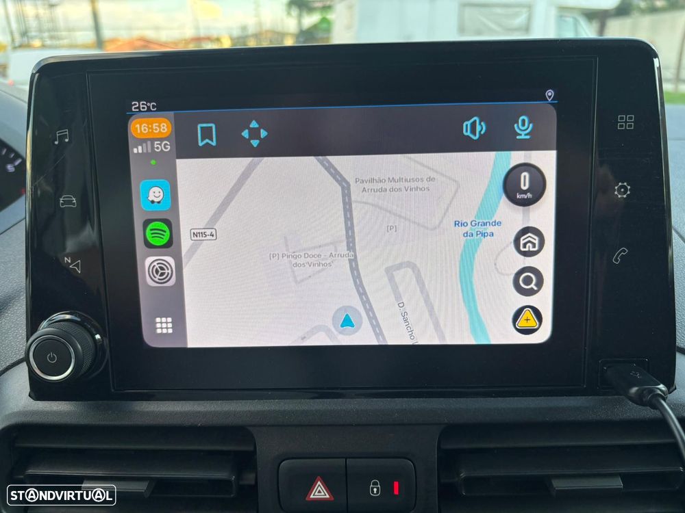 Peugeot PARTNER L1 1.5 BLUEHDI 102cv  - AC - IVA DEDUTÍVEL - 32