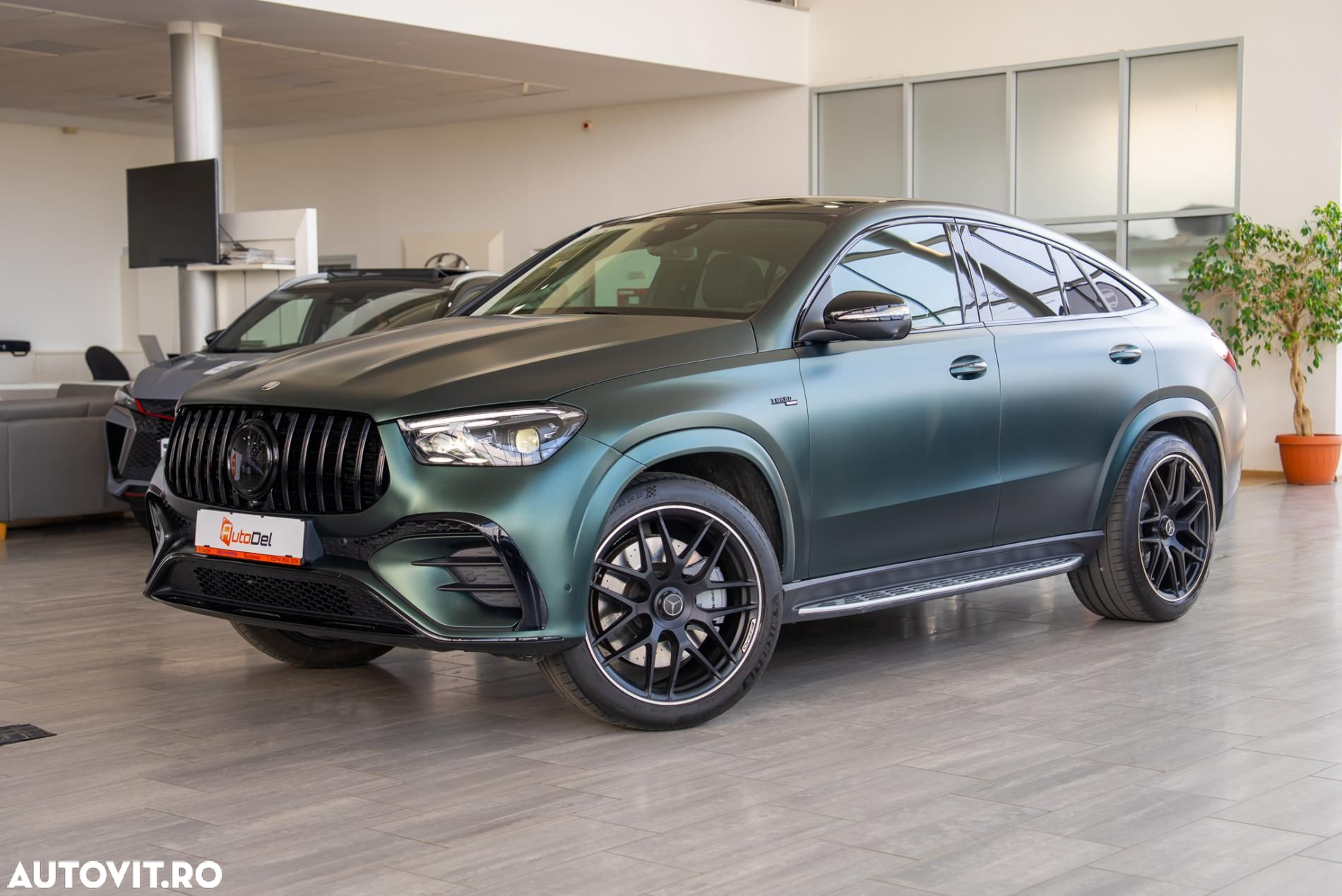 Mercedes-Benz GLE Coupe AMG 53 4Matic AMG Speedshift TCT 9G - 2