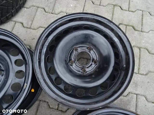 5x110x65 6,5Jx15 ET35 OPEL SAAB Stalowe 15 - 4