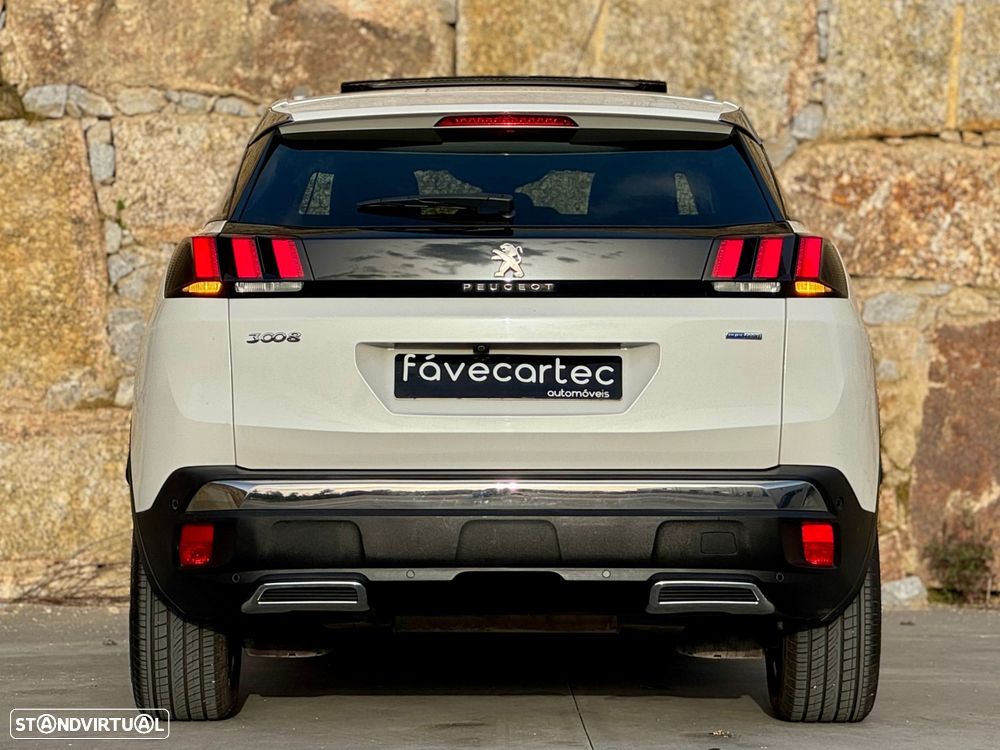 Peugeot 3008 1.2 PureTech Allure Grip Control EAT6 - 8