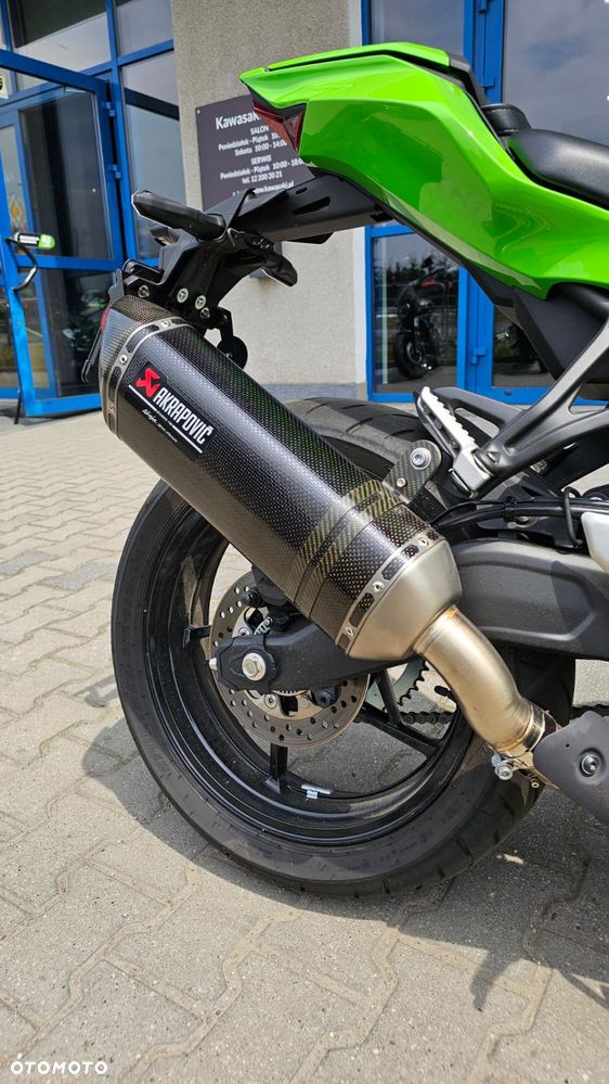 Kawasaki ZX - 4