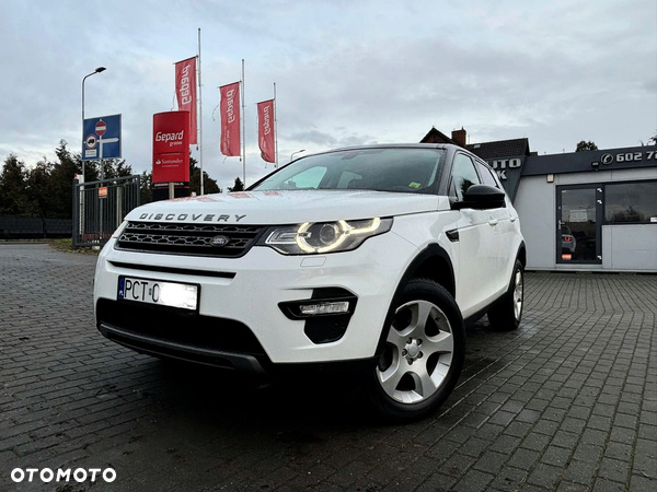 Land Rover Discovery Sport 2.0 D150 R-Dynamic S