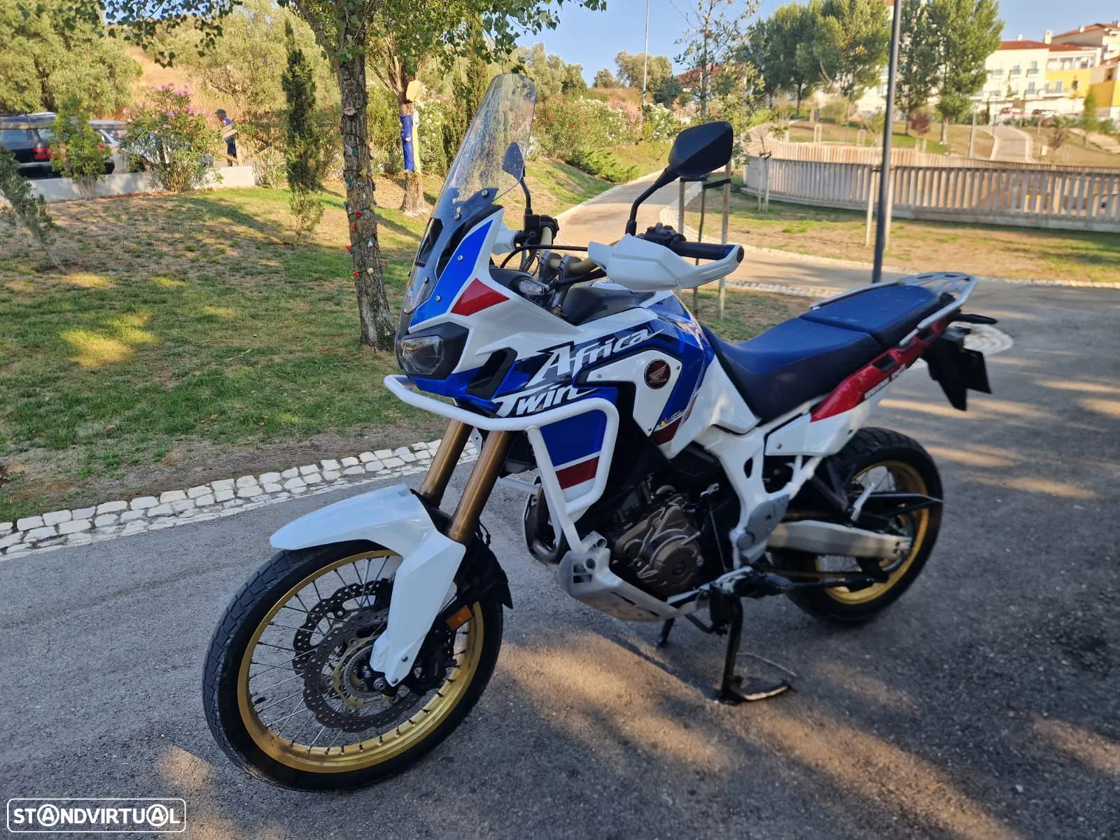 Honda Africa Twin 1000 Adventure Sports  Possível Financiamento - 2