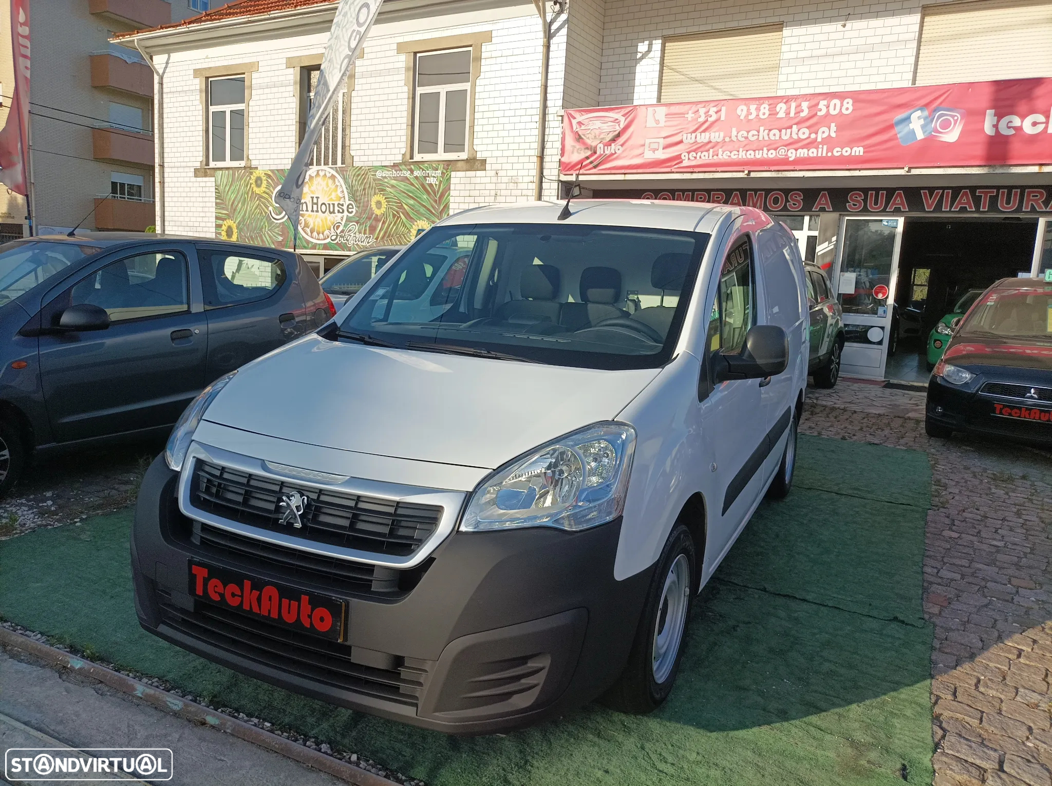Peugeot Partner 1.6 BlueHDi L2  Office Cx Isotermica - 3