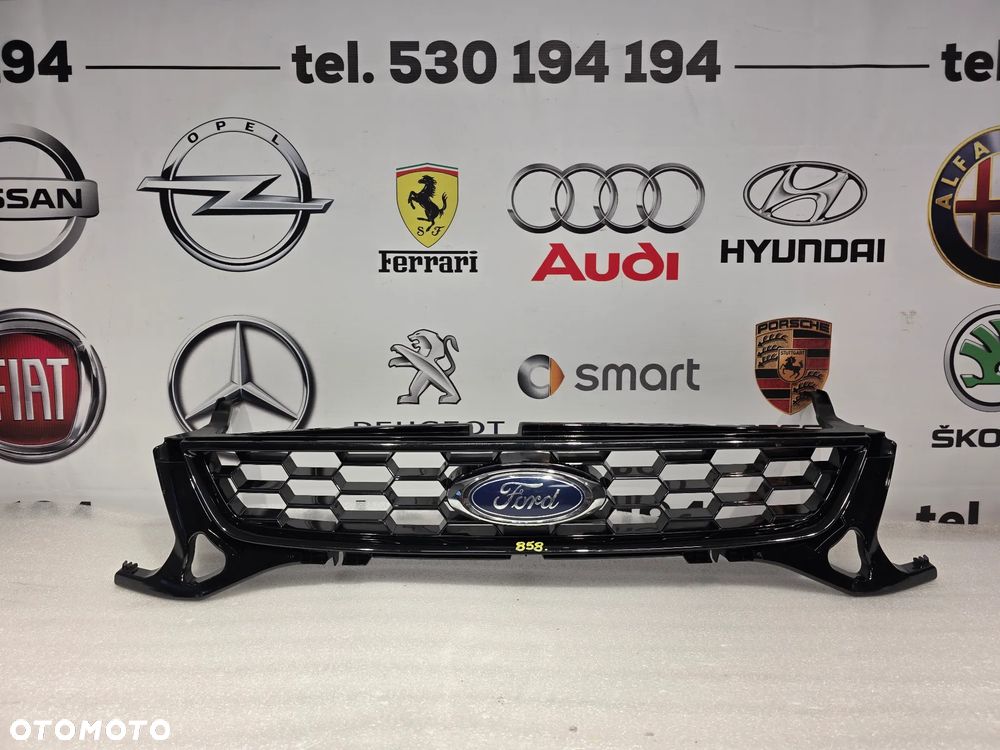FORD MONDEO MK4 IV LIFT ST / TITANIUM ATRAPA / GRILL PRZEDNI PRZÓD , NR BS7J-8200-BCW , NR AUKCJI GL858 - 1