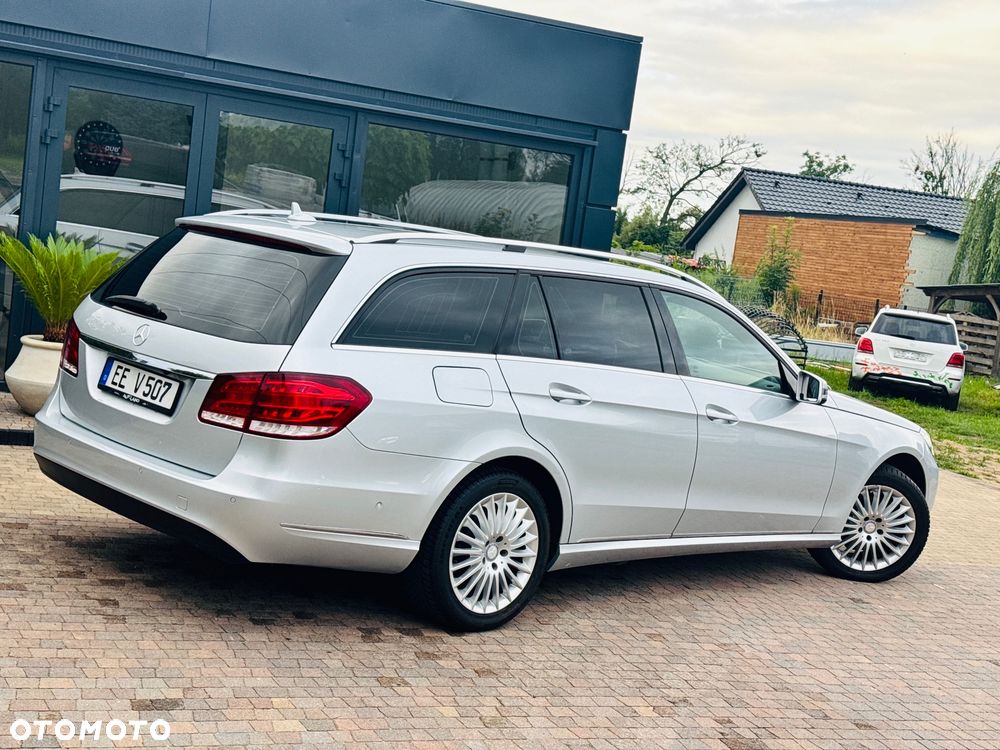 Mercedes-Benz Klasa E 200 7G-TRONIC Avantgarde - 32