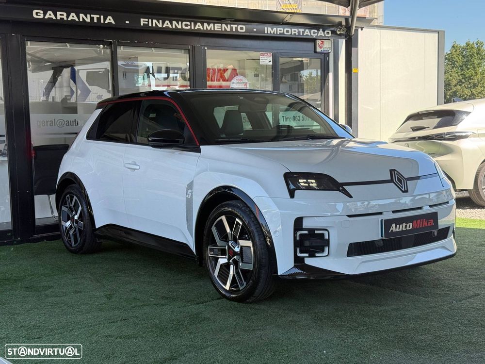 Renault 5 E-Tech 52 kWh Techno Autonomia Conforto - 10