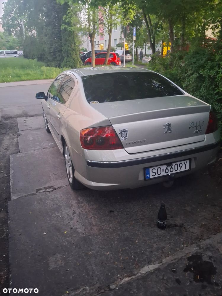 Peugeot 407 115 Esplanade - 4