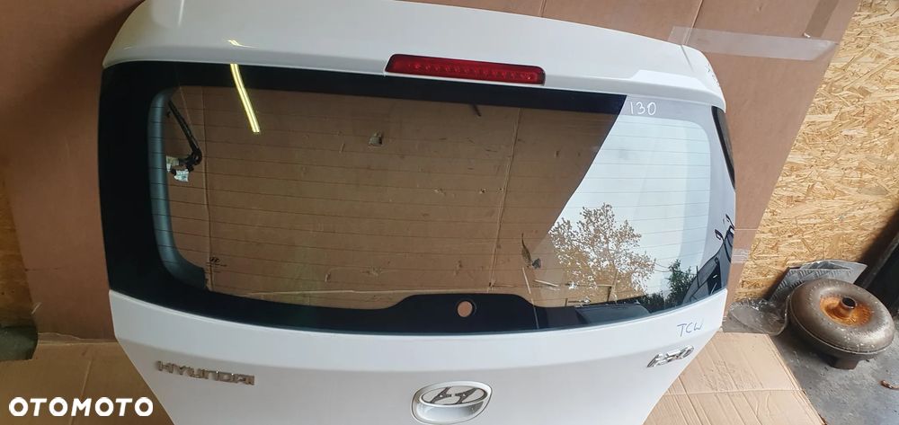 Klapa bagażnika tył tylna Hyundai I30 I HB TCW - 5