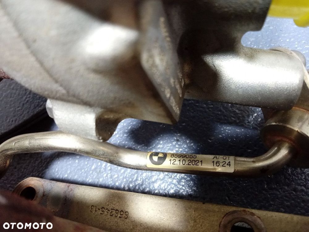BMW 4 G22 G23 G20 3.0D 286KM TURBOSPRĘŻARKA MAŁE TURBO 8596261 - 9