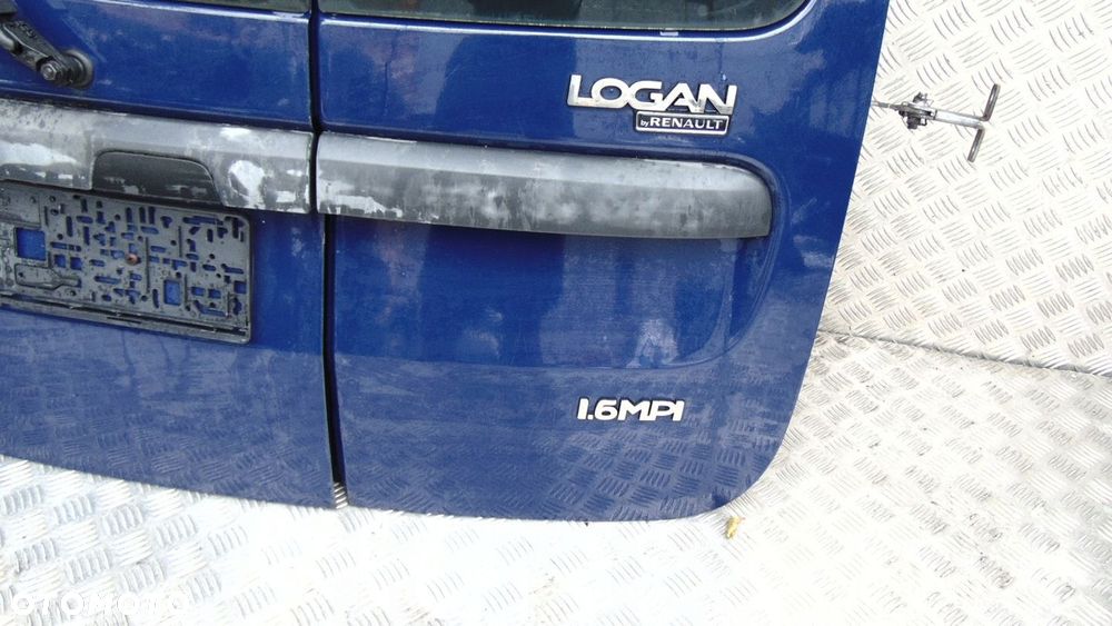 DRZWI TYLNE TYŁ PRAWE DACIA LOGAN I OV61H - 6