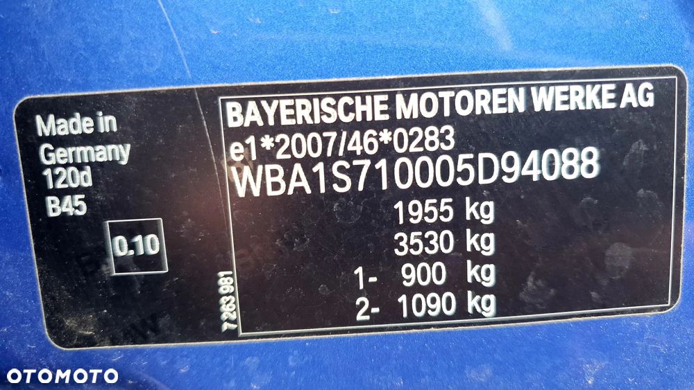 BMW Seria 1 120d Sport-Aut M Sport - 35