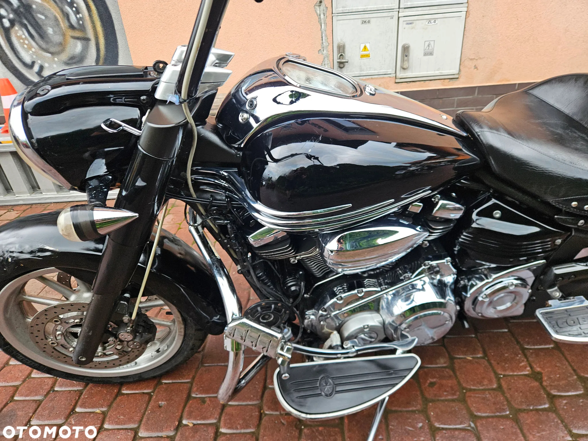 Yamaha XV - 20