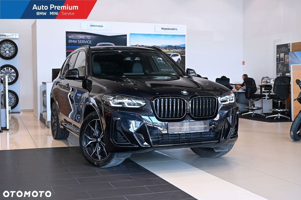 BMW X3 xDrive20i mHEV M Sport sport - 2
