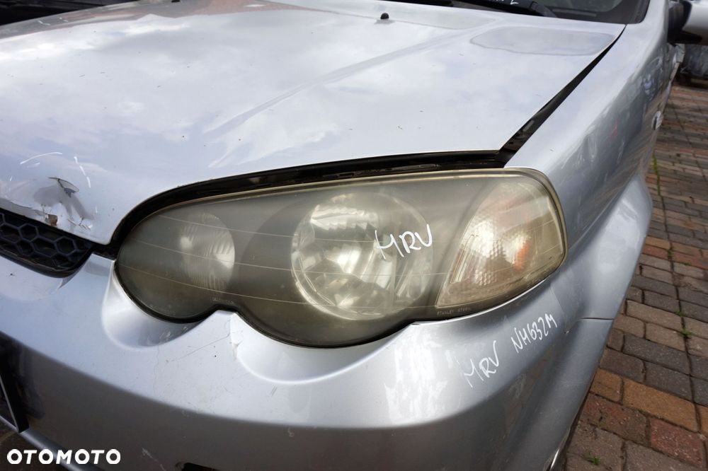 MASKA ZDERZAK BŁOTNIKI LAMPY HRV HR-V I GH LIFT NH632M  HONDA 2001-2006 SREBRNY PRZÓD KOMPLETNY - 21