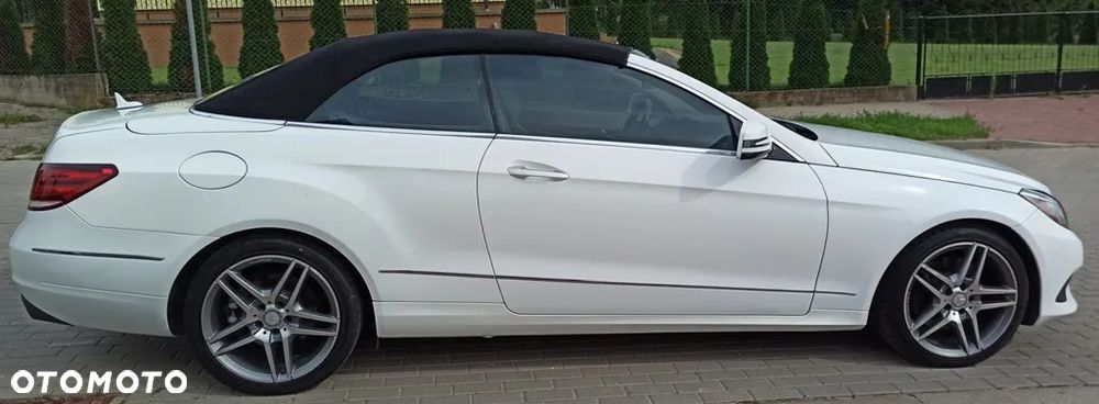 Mercedes-Benz Klasa E 350 Cabrio 7G-TRONIC - 6