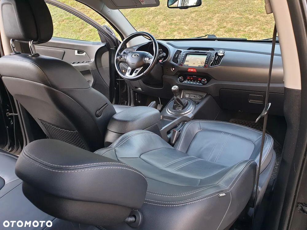 Kia Sportage 2.0 CVVT 4WD Spirit - 26