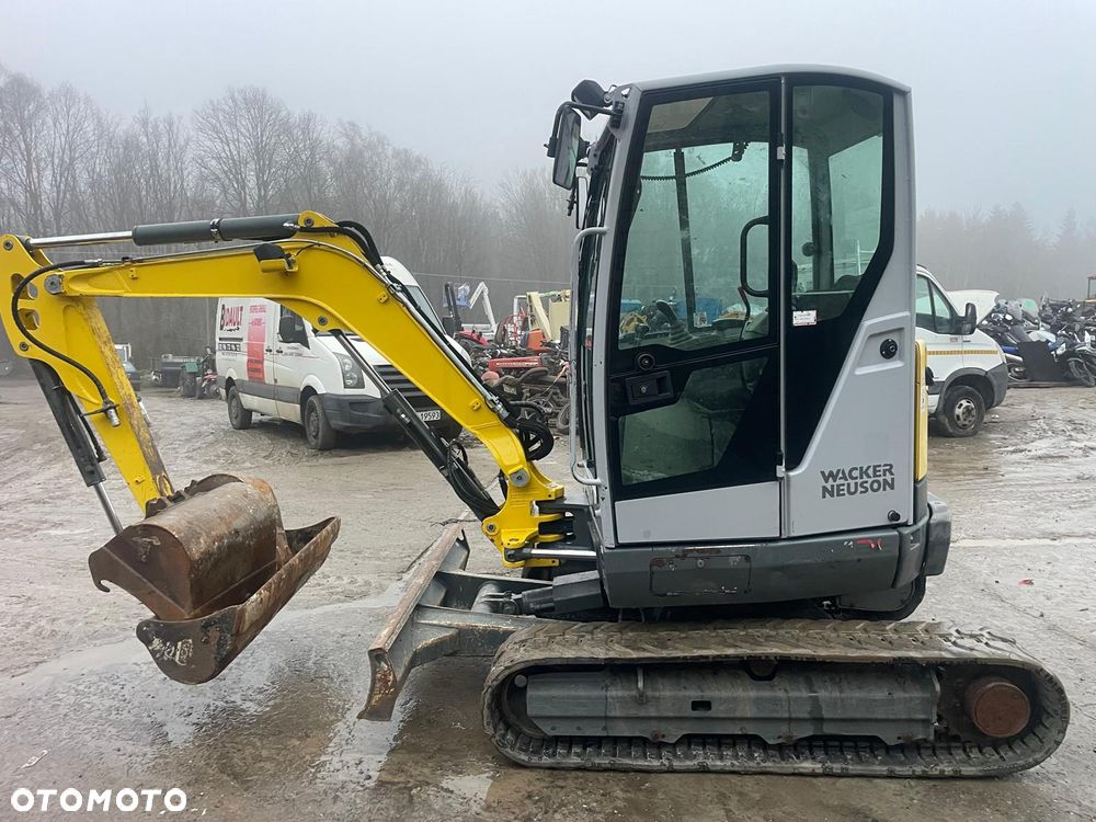 Wacker Neuson Minikoparka Gąsienicowa WACKER NEUSON EZ26 Osprzęt