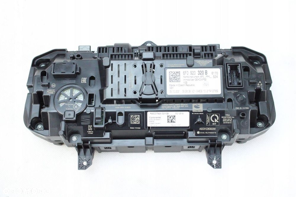 LICZNIK ZEGARY VIRTUAL COCKPIT SEAT TARRACO 1.5 TSI 6F0920320B 19 659 km - 6
