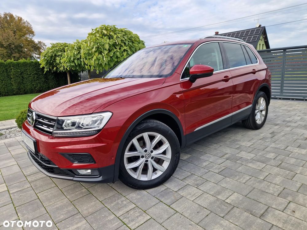 Volkswagen Tiguan 2018 photo 2