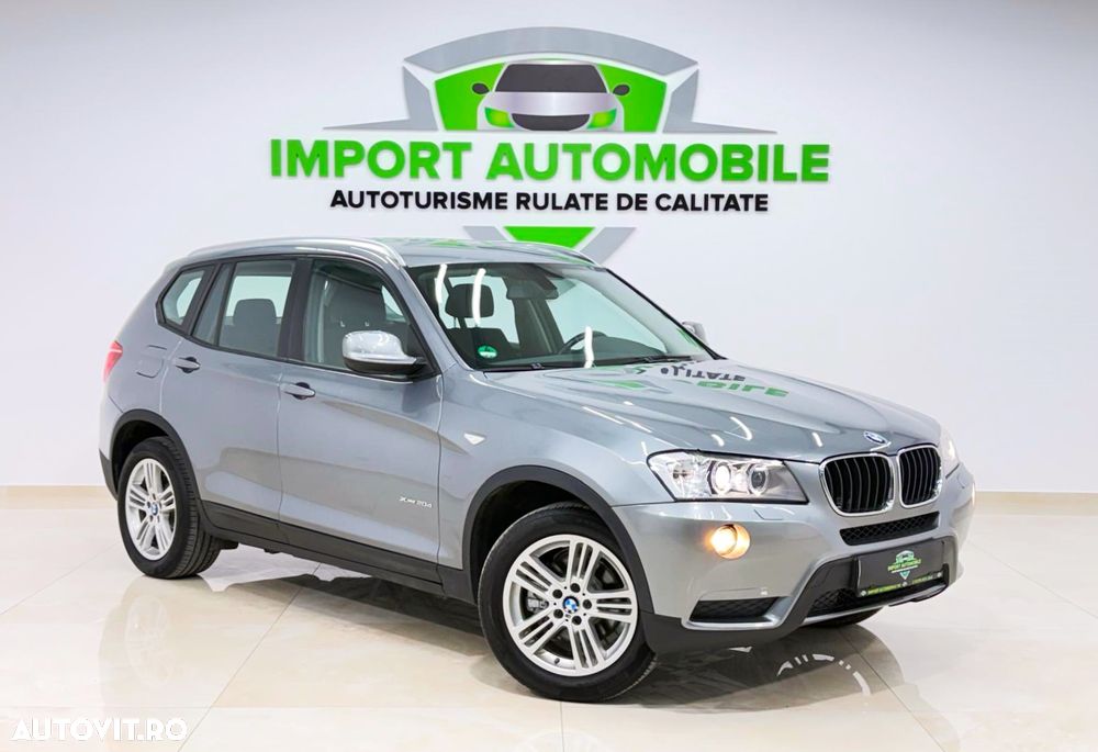 BMW X3 xDrive20d Aut. - 4