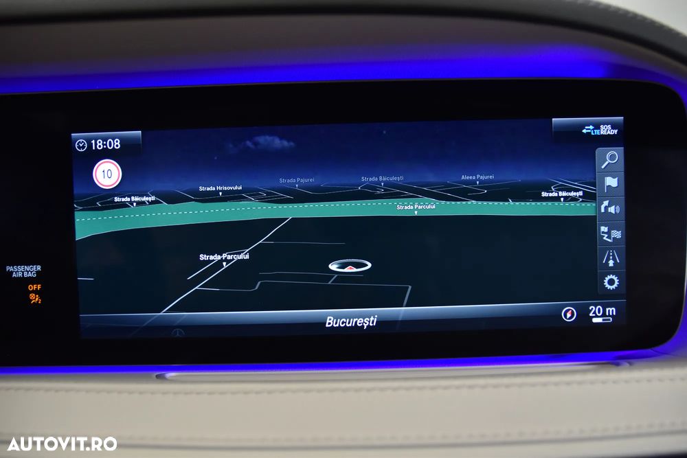 Mercedes-Benz S 350 d 4MATIC Aut - 24