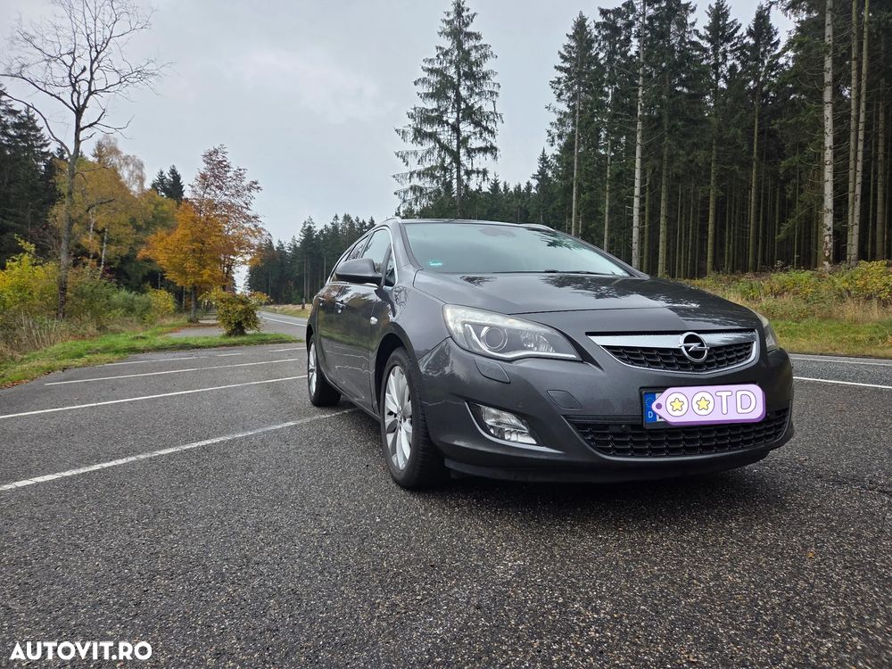 Opel Astra 2.0 CDTI DPF Automatik Innovation - 11